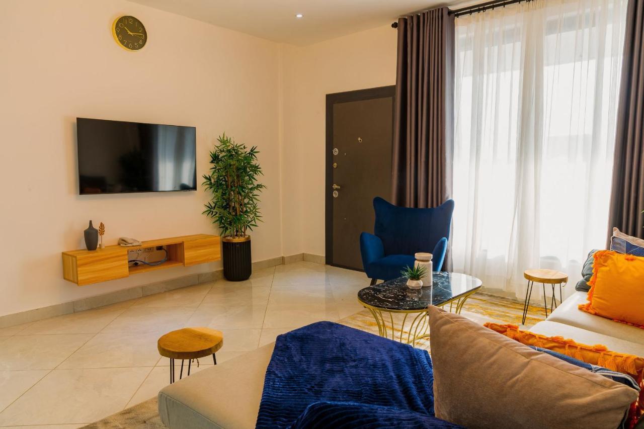 The Avery Apartments At Odomaa Place, East Airport 阿克拉 外观 照片