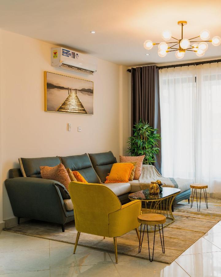 The Avery Apartments At Odomaa Place, East Airport 阿克拉 外观 照片