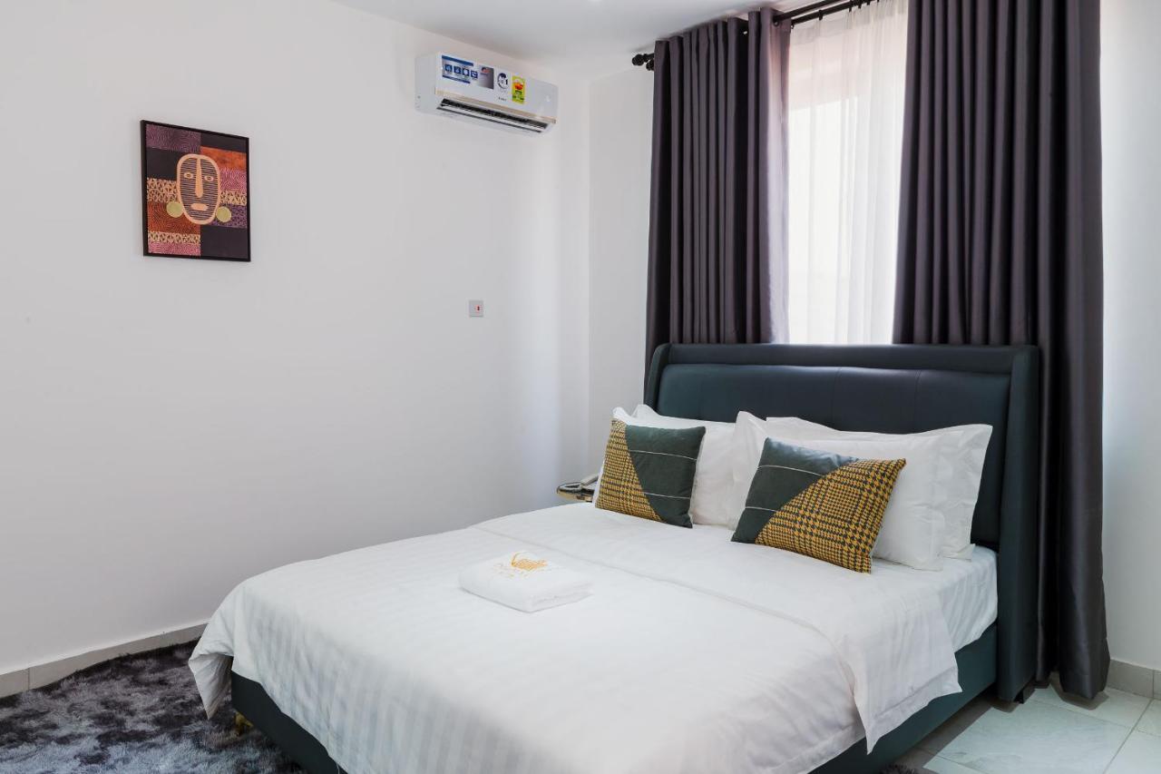 The Avery Apartments At Odomaa Place, East Airport 阿克拉 外观 照片