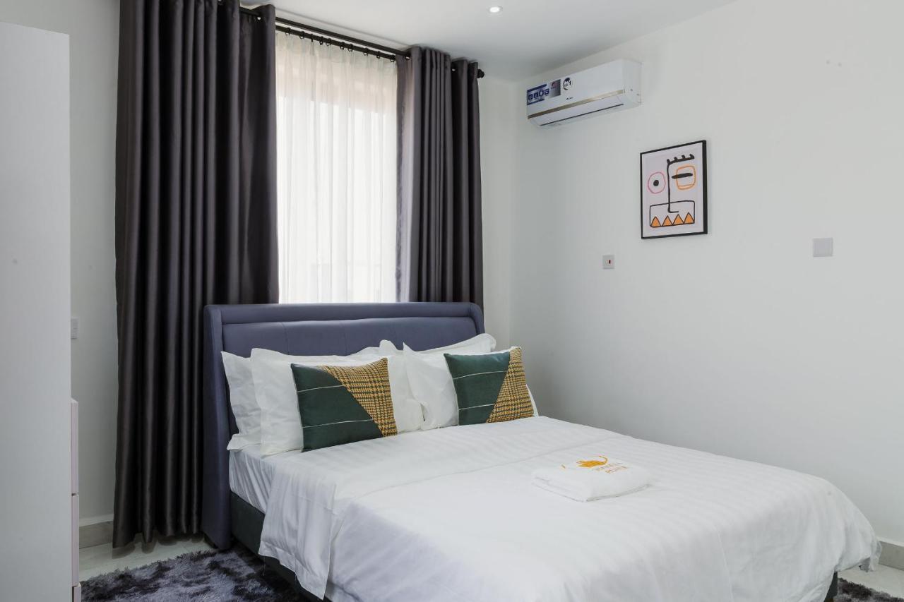 The Avery Apartments At Odomaa Place, East Airport 阿克拉 外观 照片