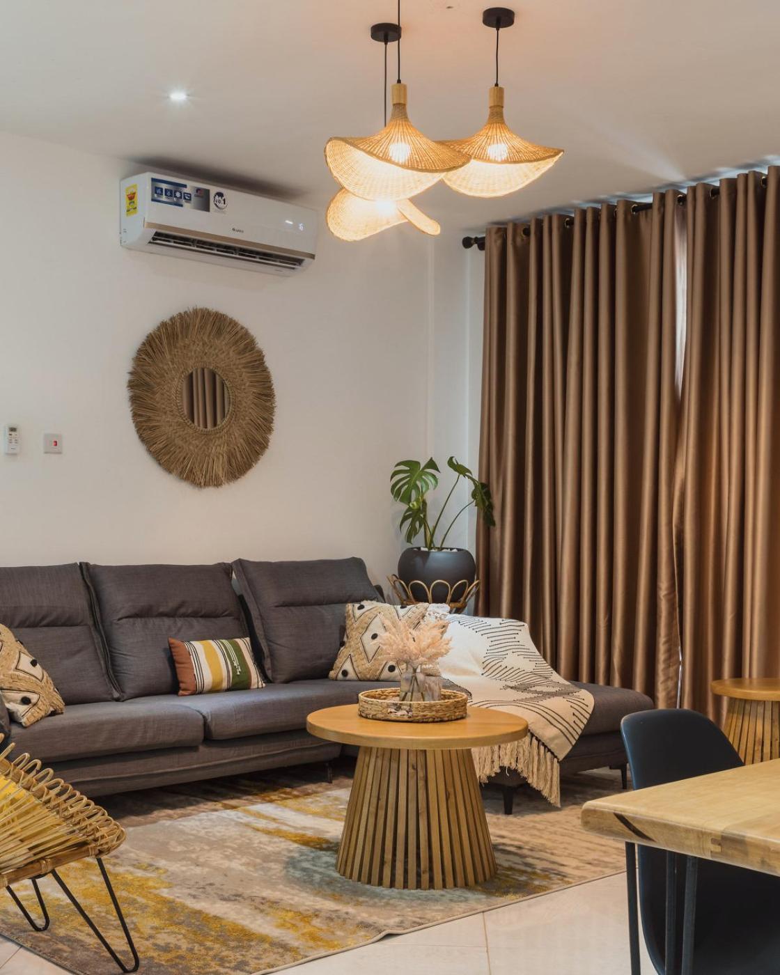The Avery Apartments At Odomaa Place, East Airport 阿克拉 外观 照片